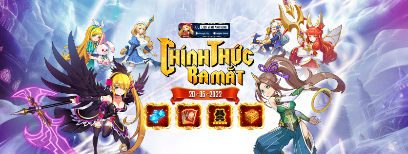 ️Vào lúc 10h00 ngày 20/5 – LIÊN MINH ANH HÙNG – GGAMES  đã chính thức ra mắt tại Việt Nam.
