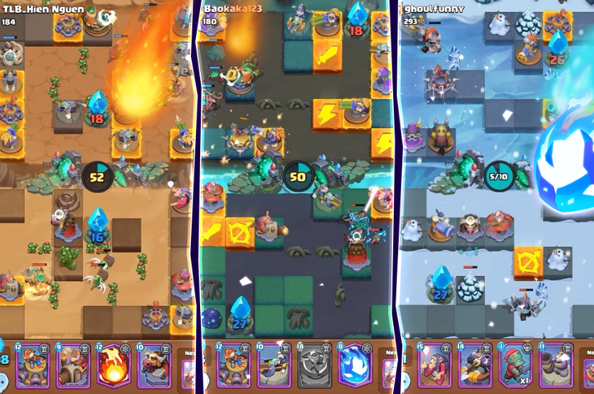 Sinh Tử Môn – Sức hấp dẫn từ gameplay chiến thuật đặc sắc