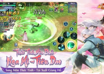 Võ Lâm Truyền Kỳ Mobile chính thức ra mắt phiên bản mới Thương Kiếm Như Mộng