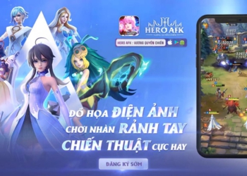 Bí quyết để có dàn “siêu anh hùng” bất khả chiến bại trong “vũ trụ” Hero AFK: Vương Quyền Chiến