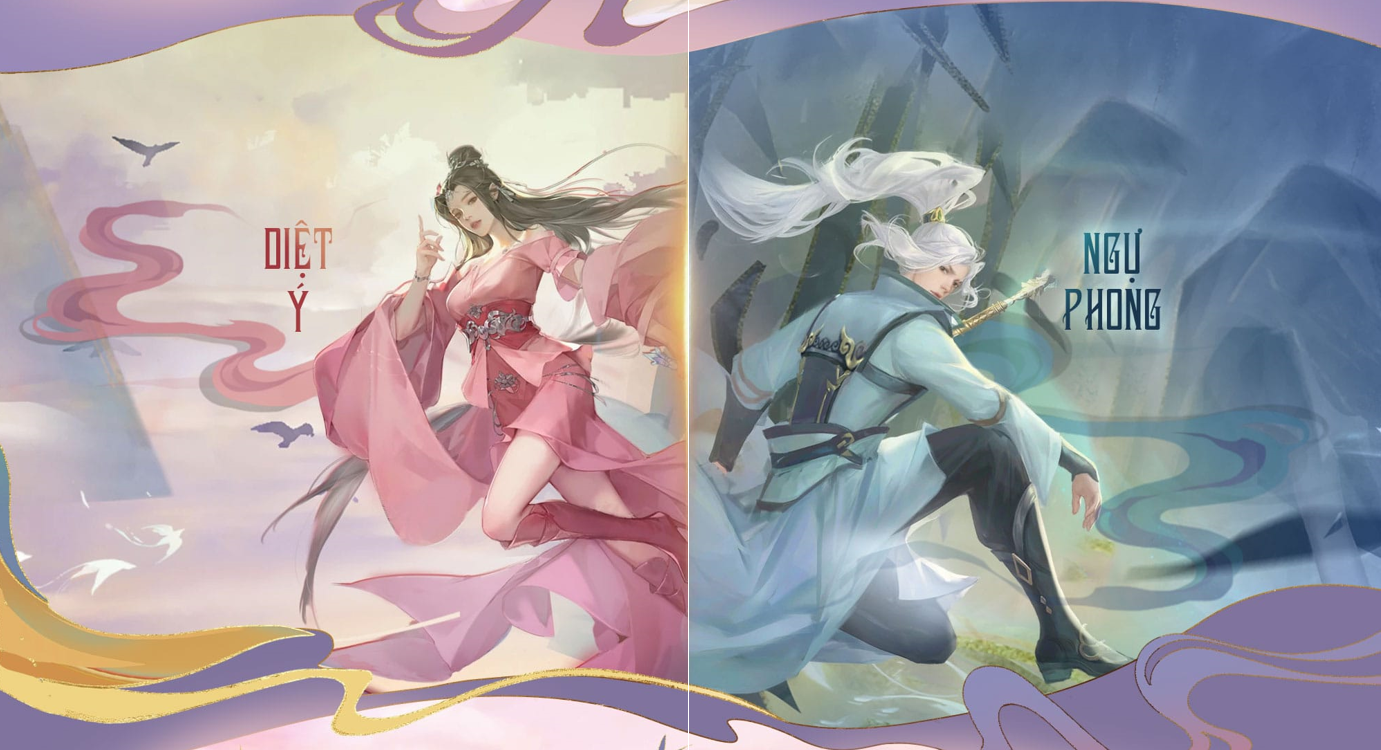 VLTK Mobile: Thương Kiếm Như Mộng thức tỉnh Nga Mi, Tiêu Dao