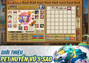 Huyền Vũ – pet phòng ngự phản sát thương ở Gunny PC