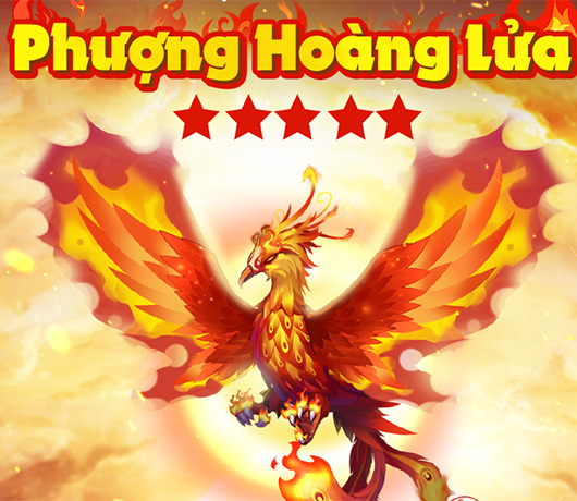 Phượng Hoàng Lửa – pet tái sinh bá đạo trong Gunny PC