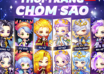 Gunny Origin ra mắt thời trang mới siêu dễ thương