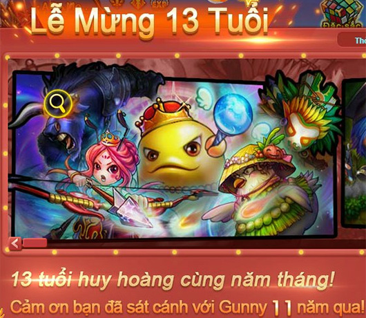Gunny PC tri ân game thủ bằng quà cực hot