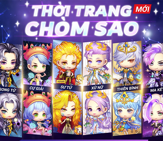 Gunny Origin ra mắt thời trang mới siêu dễ thương