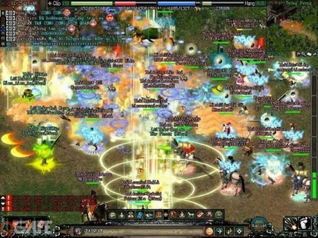 VLTK Công Thành Chiến: Hồi Ức trở lại với Boss Hoàng Kim Môn Phái