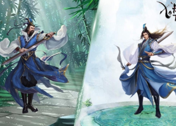 Full không che các ngoại trang cực phẩm của Xạ Điêu Tam Khúc Mobile trước ngày ra mắt