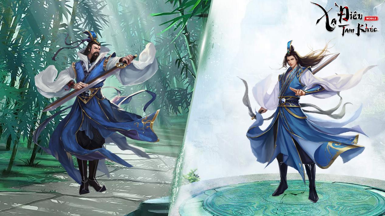 Full không che các ngoại trang cực phẩm của Xạ Điêu Tam Khúc Mobile trước ngày ra mắt