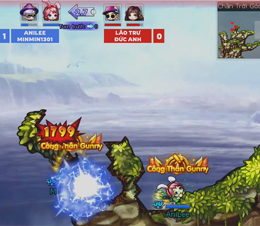 “Vua Gà” đã xuất hiện sau tuần thi đấu thứ nhấtgiải Gunny Origin toàn quốc