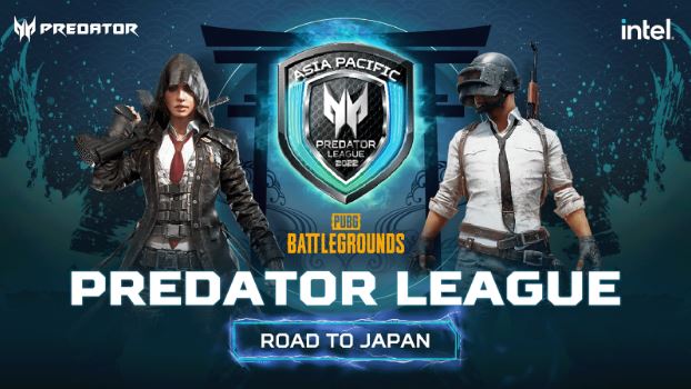 Công bố giải đấu PUBG Predator League 2022: Road To Japan