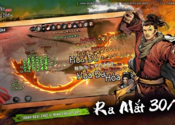 Xạ Điêu Tam Khúc mobile: 5 Hiệp Khách cực khỏe, dễ chơi dễ trúng thưởng giai đoạn đầu game