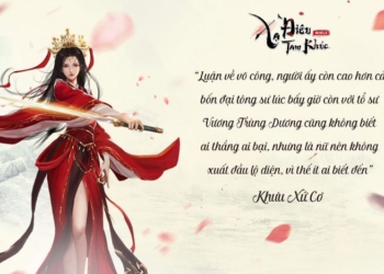 Xạ Điêu Tam Khúc Mobile: khi kỹ năng là câu chuyện về cuộc đời của nhân vật