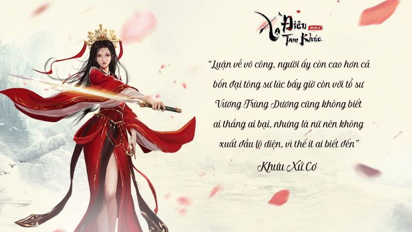 Xạ Điêu Tam Khúc Mobile: khi kỹ năng là câu chuyện về cuộc đời của nhân vật