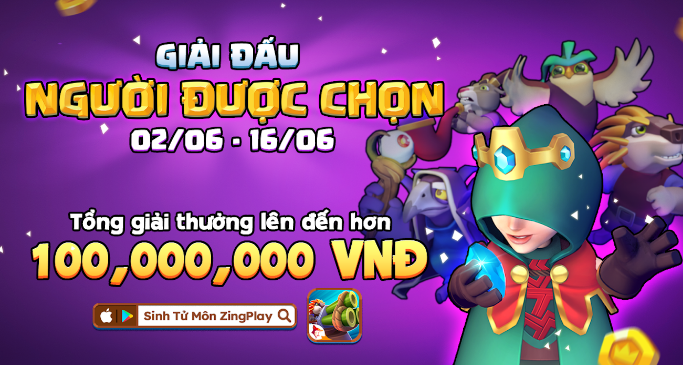 Chỉ sau một tuần ra mắt chính thức, giải đấu “Người Được Chọn” của game Sinh Tử Môn đã được công bố