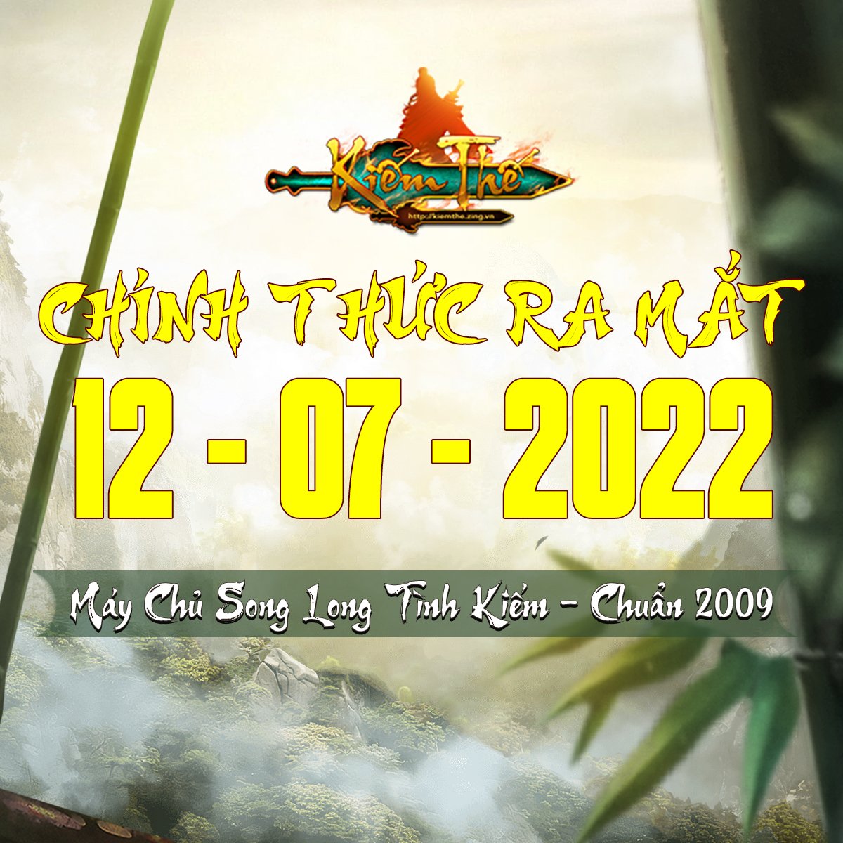 Kiếm Thế mở máy chủ Song Long Tình Kiếm, tái hiện hồi ức 2009 sau 13 năm ra mắt