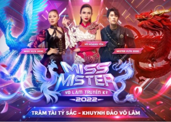 Sàn đấu sắc đẹp Miss & Mister Võ Lâm Truyền Kỳ 2022 trở lại với tổng giá trị giải thưởng lên đến 45 tỷ đồng