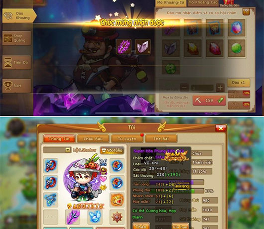 Game thủ Gunny Origin – “Có công đào khoáng có ngày được Super Boomerang”