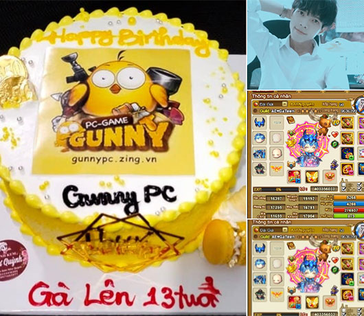 Thần dân Vương quốc Gà Vàng Gunny PC qua từng khung ảnh siêu dễ thương