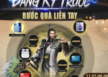 Đã có game thủ trúng Samsung Galaxy S21+ từ Dynasty Warriors: Overlords