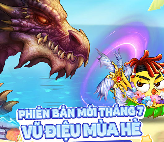 Vũ Điệu Mùa Hè khoác áo mới cho Gunny Origin