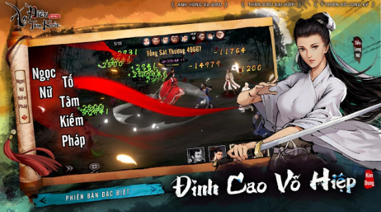 Chơi ngay game đứng top Appstore suốt tuần qua – Xạ Điêu Tam Khúc Mobile