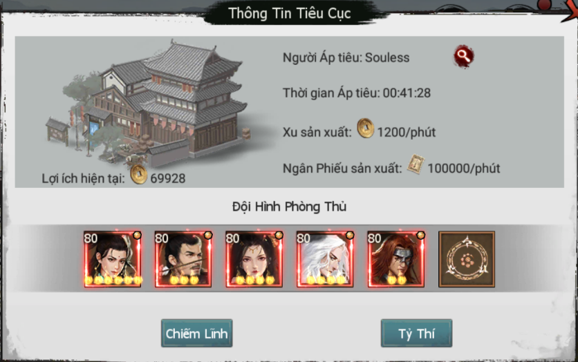 Khám phá đội hình các cao thủ hàng đầu trong Xạ Điêu Tam Khúc Mobile