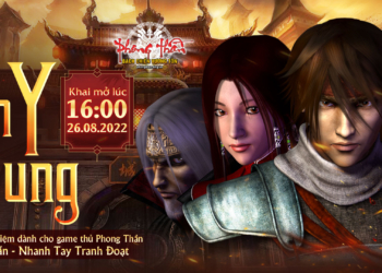 Sống lại hồi ức chinh phục game Phong Thần cách đây 16 năm với máy chủ mới Thiên Y Cung