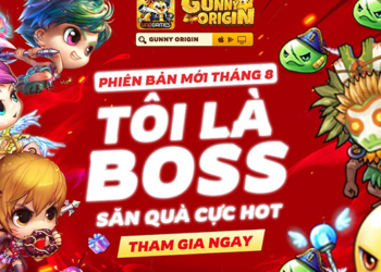 Gunny Origin – Chuỗi sự kiện “Tôi là Boss – Săn quà cực hot” khiến dân đảo Gà đứng ngồi không yên