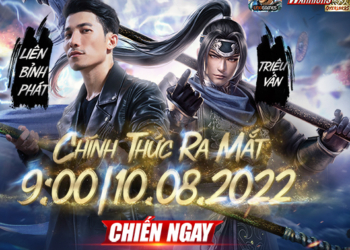 9:00 ngày 10/8 – Dynasty Warriors: Overlords chính thức ra mắt