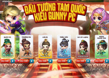 Cộng đồng Gunny PC “điêu đứng” với thời trang Tam Quốc cực lạ mắt