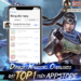 Dynasty Warriors: Overlords Top 1 BXH App Store, game thủ rộn ràng khoe “nhân phẩm” ngay ngày đầu ra mắt