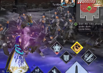 Lối chơi khác biệt làm nên sức hút của Dynasty Warriors: Overlords