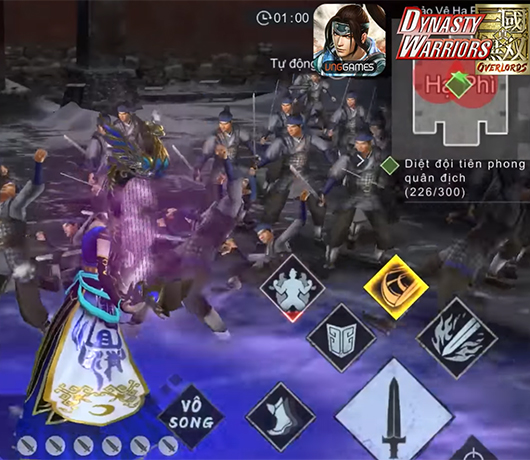 Lối chơi khác biệt làm nên sức hút của Dynasty Warriors: Overlords