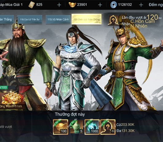 Game thủ Dynasty Warriors: Overlords mách nhau cách vượt ải Luận Võ Tháp