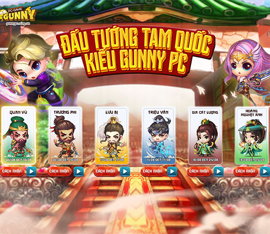 Cộng đồng Gunny PC “điêu đứng” với thời trang Tam Quốc cực lạ mắt