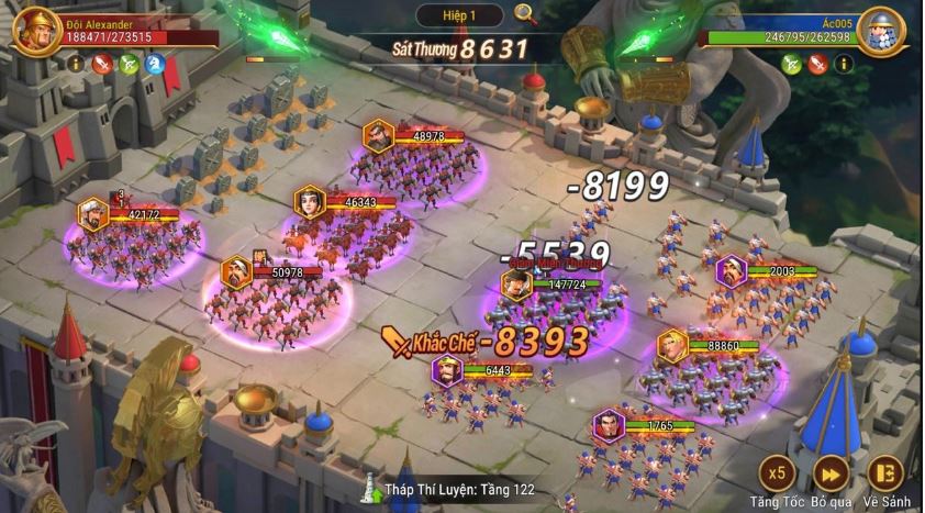 Khám phá “trọn bộ” tính năng hấp dẫn, sẵn sàng chinh chiến Đấu Tướng VNG