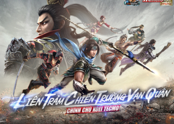 Dynasty Warriors: Overlords tặng gift-code cho game thủ