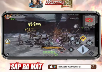 10/8 – Trải nghiệm trọn vẹn lối chơi Liên Trảm của Dynasty Warriors: Overlords trên nền tảng mobile