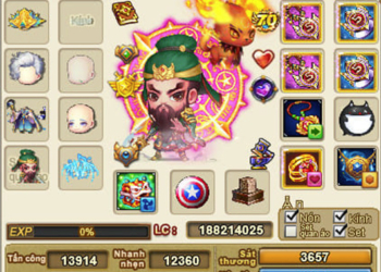 Game thủ Gunny PC khoe dáng cùng thời trang Tam Quốc Gà