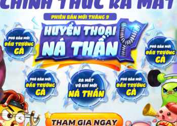 Gunny Origin ra mắt phiên bản Huyền Thoại Ná Thần, mở “cửa sổ thả thính”
