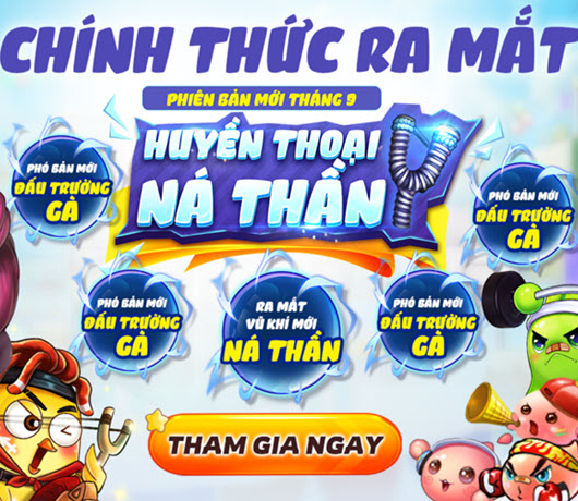 Gunny Origin ra mắt phiên bản Huyền Thoại Ná Thần, mở “cửa sổ thả thính”