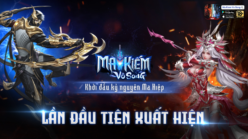 MỘT KỶ NGUYÊN HỖN LOẠN – SIÊU PHẨM GAME MA HIỆP ĐÃ XUẤT HIỆN TẠI VIỆT NAM