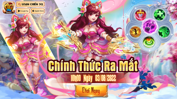 Game Tam quốc AFK Loạn Chiến 3Q chính thức ra mắt vào lúc 10h sáng ngày hôm nay, hàng ngàn Giftcode đã được tung ra