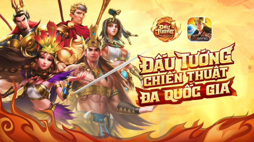 Đấu Tướng VNG “chào sân” làng game Việt: tung sự kiện tặng hàng loạt Vipcode trước ngày ra mắt
