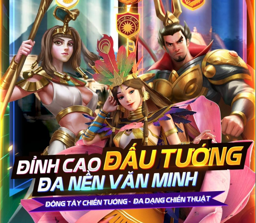 Nhận ngay Vipcode kèm Thần Tướng xịn miễn phí ngày ra mắt Đấu Tướng VNG