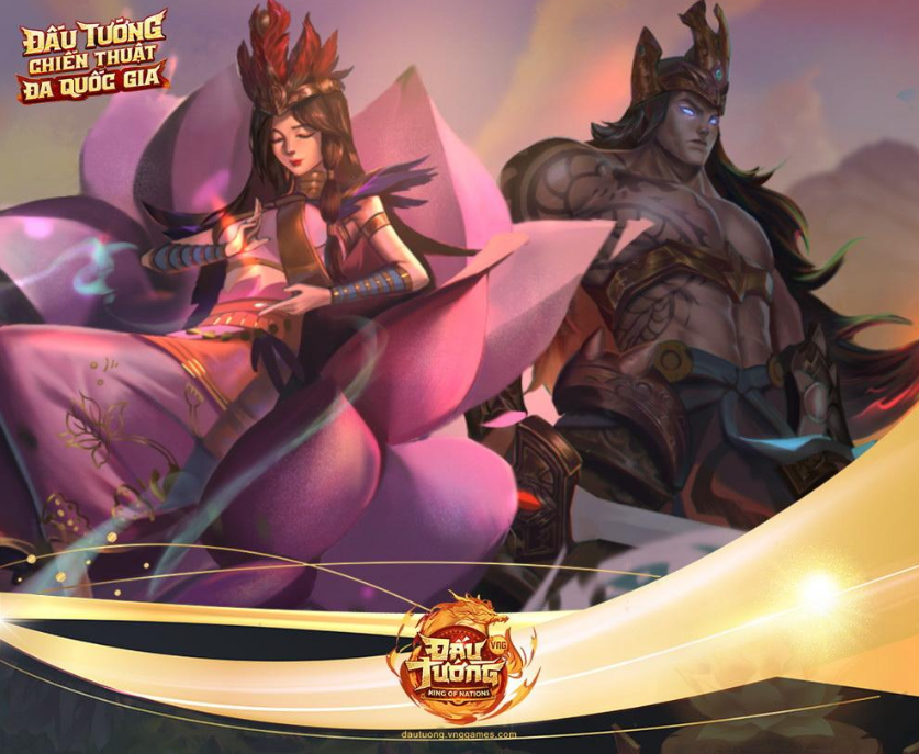 Đấu Tướng VNG cho game thủ trải nghiệm chiến tướng Đông Tây kết hợp