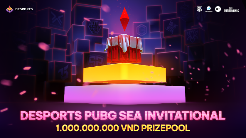 DESports PUBG SEA Invitational – Giải đấu PUBG trị giá 1 tỷ VNĐ đầu tiên tại Việt Nam