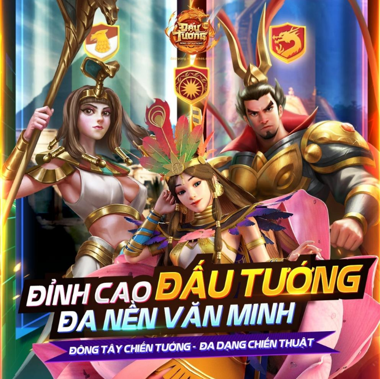 Không “đao to búa lớn” nhưng Đấu Tướng VNG vẫn chiếm trọn spotlight chỉ sau vài ngày ra mắt