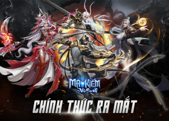 MA KIẾM VÔ SONG CHÍNH THỨC RA MẮT, NHÀ VGP HÉ LỘ QUÀ ĐUA TOP GIÁ TRỊ  VÀ TUNG  BỘ GIFTCODE CỰC KHỦNG